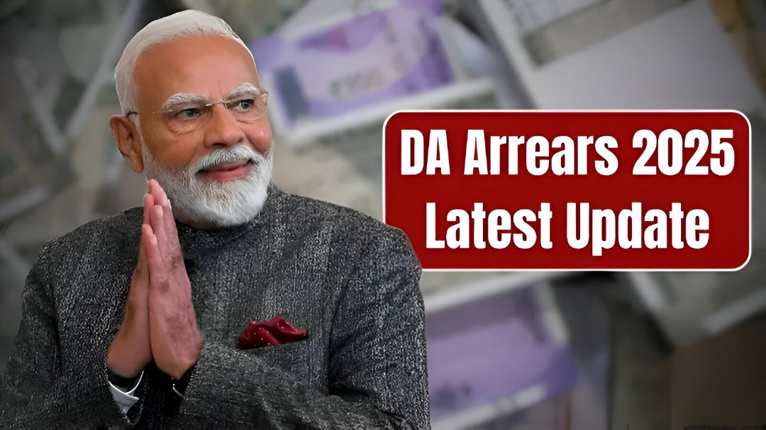 DA Arrears 2025 News: Centre Confirms No Release of 18-Month Dues – Check Details
